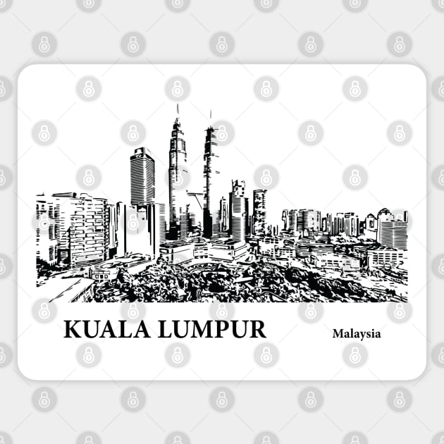 Kuala Lumpur Malaysia Sticker by Lakeric